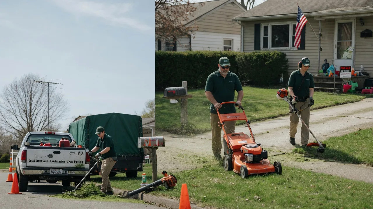 Lawn Care Services By Expert Landscaper in Texhoma, OK near me